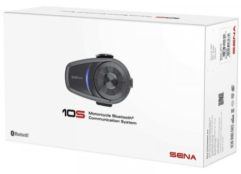 INTERKOM MOTOCYKLOWY SENA 10S SINGLE (10S-02) - Galeria zdjęcie 2