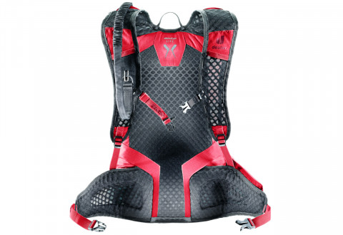 Plecak skiturowy Deuter Updays 20 - ruby/hibiscus - Galeria zdjęcie 2