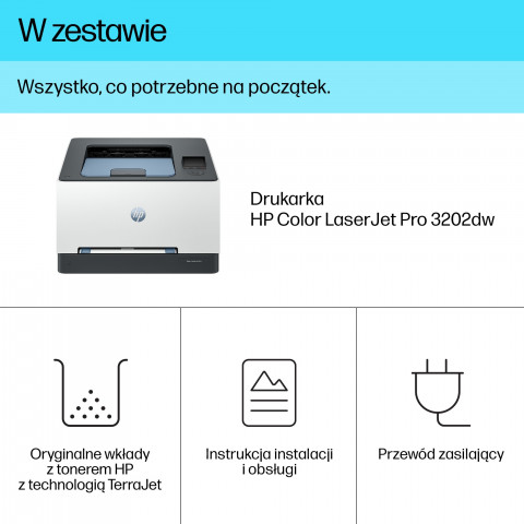 DRUKARKA HP COLOR LASERJET PRO 3202dw - Galeria zdjęcie 6