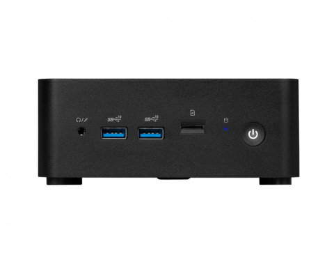 MSI Cubi NUC 13MQ-062PL i5-1345U 16GB SSD512GB Intel Iris Xe Graphics AX211 WiFi 6E Windows 11 Pro Black - Galeria zdjęcie 4