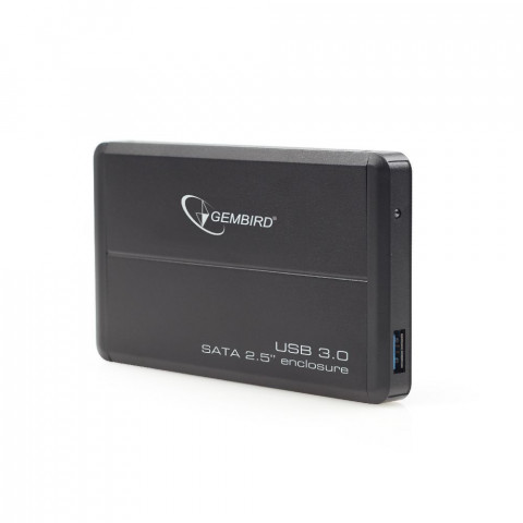GEMBIRD OBUDOWA USB 3.0 2.5" SATA CZARNA - Galeria zdjęcie 2