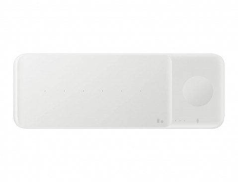 Samsung Inductive Charger Base Trio, White - Galeria zdjęcie 2