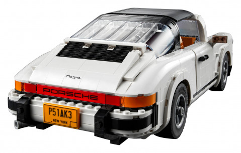 LEGO Creator Expert 10295 Porsche 911 - Galeria zdjęcie 5