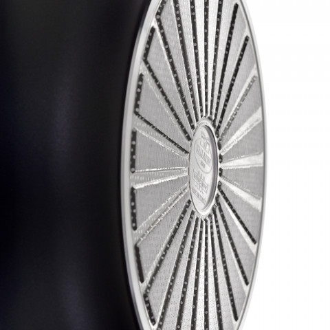 Patelnia BALLARINI Alba głęboka z 2 uchwytami tytanowa 24 cm ALBG3ED.24D - Galeria zdjęcie 8