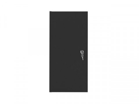 LANBERG SZAFA WISZĄCA RACK 10" 12U 280X310 CZARNA - Galeria zdjęcie 3