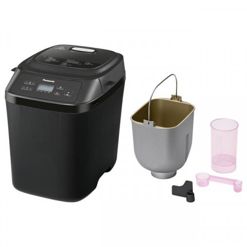 Automatyczny mini wypiekacz do chleba Panasonic SD-PN100KXE, czarny - Galeria zdjęcie 3