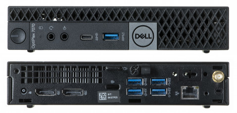 DELL OptiPlex 7070 Micro i5-9500 16GB 256GB SSD mSFF Win11pro UŻYWANY - Galeria zdjęcie 2