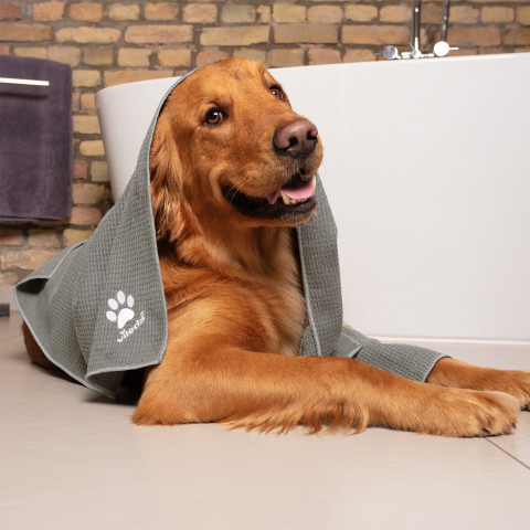 VILEDA Pet Pro Ręcznik z mikrofibry M dla zwierząt - 70x45 cm - Galeria zdjęcie 10