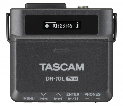 Tascam DR-10L PRO - Cyfrowy rejestrator (micro) - Galeria zdjęcie 2