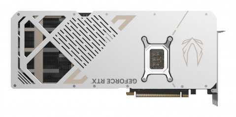 Karta graficzna ZOTAC GAMING GeForce RTX 5080 SOLID OC 16GB White (ZT-B50800Q-10P) - Galeria zdjęcie 3