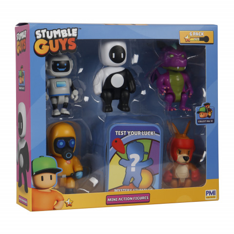 STUMBLE GUYS S2 MINI ACTION FIGURES - 6 PACK DELUXE BOX VER.B - Galeria zdjęcie 1