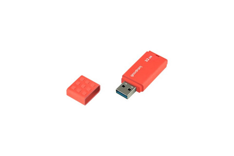 GOODRAM FLASHDRIVE 32GB UME3 USB 3.0 ORANGE - Galeria zdjęcie 4