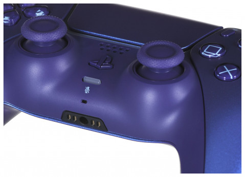 Kontroler Sony PS5 DualSense Chrome Indigo V2 - Galeria zdjęcie 9