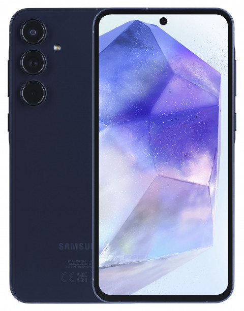 Smartfon Samsung Galaxy A55 (A556) 5G 8/256GB Awesome Navy - Galeria zdjęcie 2
