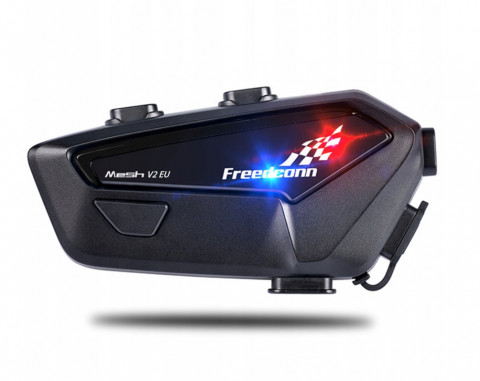 Interkom motocyklowy FreenConn FX Pro V2 EU MESH - Galeria zdjęcie 4