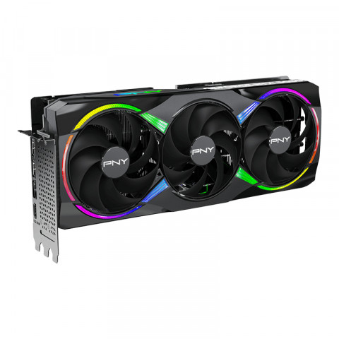 Karta graf. PNY GeForce RTX 5080 16GB ARGB OC 3-FAN - Galeria zdjęcie 10