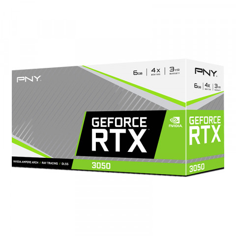 Karta graf. PNY GEFORCE RTX 3050 6GB VERTO Dual Fan - Galeria zdjęcie 9