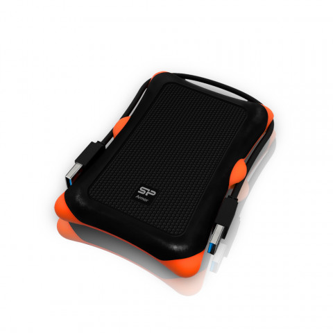 Obudowa HDD/SSD Silicon Power Armor A30 black - Galeria zdjęcie 2