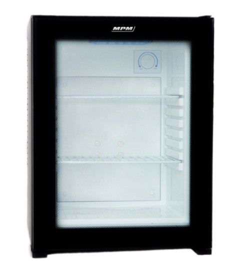 Minibar termoelektryczny (czarny) MPM-35-MBV-07 - Galeria zdjęcie 1
