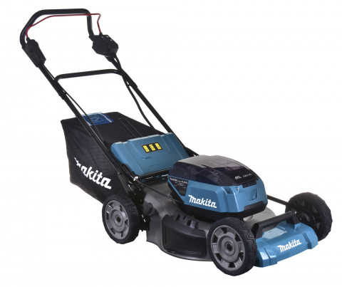 Kosiarka Aku 2x18V 4x5,0Ah DLM530PT4 MAKITA - Galeria zdjęcie 1
