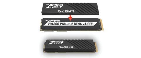 PATRIOT VIPER SSD VP4300 2TB M.2 NVMe PCIe - Galeria zdjęcie 5