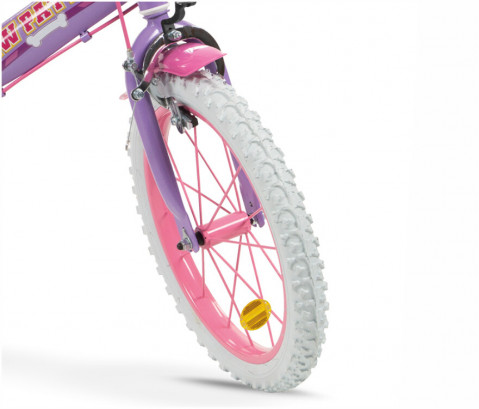 Rower dziecięcy 16" Psi Patrol Fiolet 1680 Girl TOIMSA - Galeria zdjęcie 5