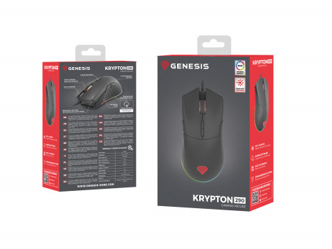 GENESIS MYSZ DLA GRACZY KRYPTON 290 6400DPI RGB - Galeria zdjęcie 14