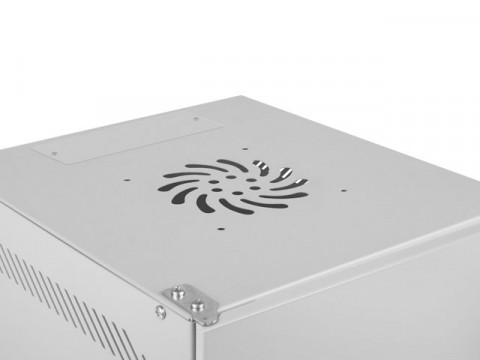LANBERG SZAFA WISZĄCA RACK 10" 4U 280X310 SZARA - Galeria zdjęcie 4
