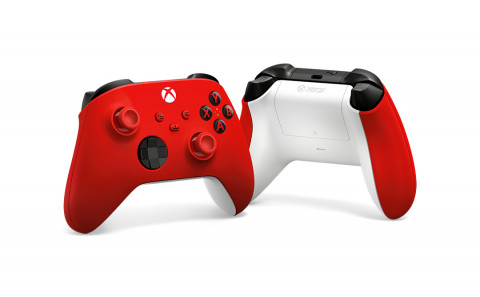Microsoft Xbox Series Kontroler - Pulsujący czerwon - Galeria zdjęcie 4