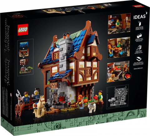LEGO Ideas 21325 Średniowieczna Kuźnia - Galeria zdjęcie 9