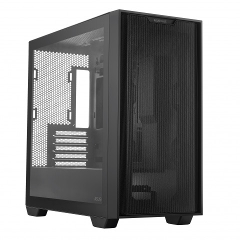 Obudowa Asus A21 Black micro-ATX - Galeria zdjęcie 7