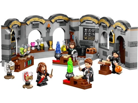 LEGO Harry Potter 76431 Zamek Hogwart: Zajęcia z eliksirów - Galeria zdjęcie 3