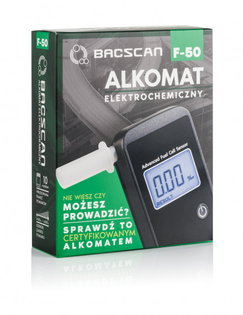 Alkomat elektrochemiczny BACscan F-50 - Galeria zdjęcie 4