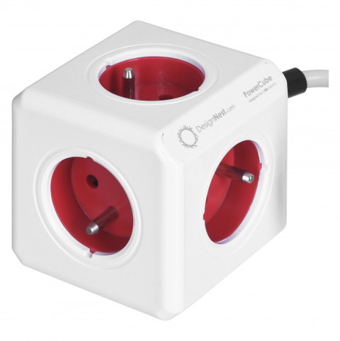Allocacoc Przedłużacz PowerCube Extended 3.0 m - Galeria zdjęcie 2