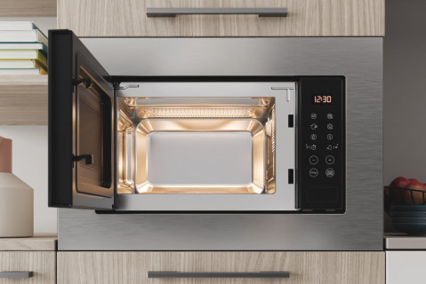 Kuchenka mikrofalowa INDESIT MWI 120 GX - Galeria zdjęcie 5