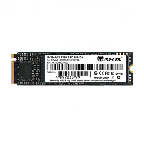 AFOX ME400 SSD M.2 PCI-E 4.0 X4 2TB TLC 7.4 / 6.7 - Galeria zdjęcie 3