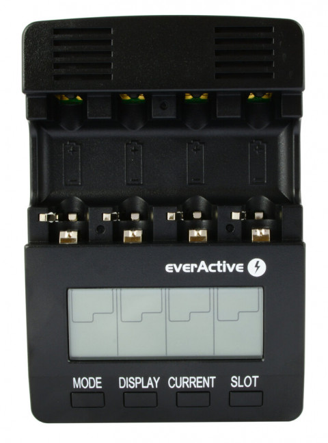 EVERACTIVE ŁADOWARKA PROCESOROWA AAA/AA NC-3000 - Galeria zdjęcie 2