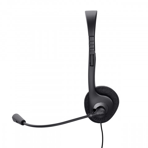 SŁUCHAWKI TRUST Primo Chat Headset - Black - Galeria zdjęcie 5