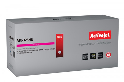 Activejet ATB-325MN Toner do drukarki Brother, Zamiennik Brother TN-325M; Supreme; 3500 stron; purpurowy. - Galeria zdjęcie 1