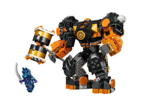 LEGO Ninjago 71806 Mech żywiołu ziemi Cole’a - Galeria zdjęcie 3