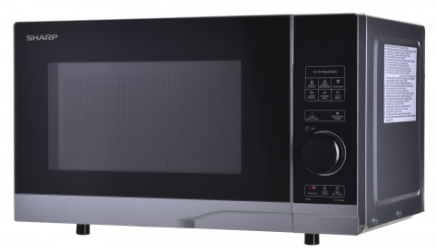 Kuchenka mikrofalowa SHARP YC-PS204AE-S - Galeria zdjęcie 1