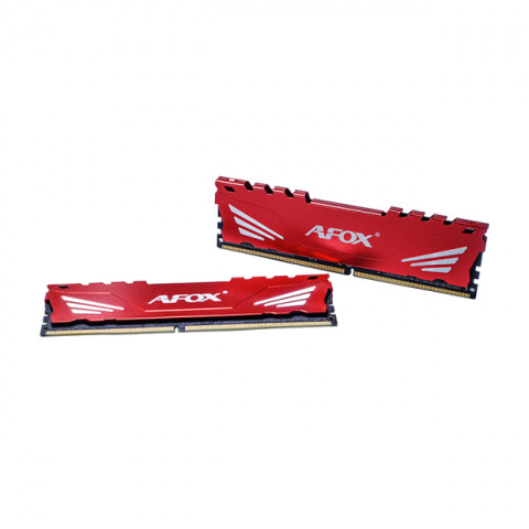 AFOX GAMING DDR4 2X16GB 3200MHZ CL16 XMP2 RED - Galeria zdjęcie 2