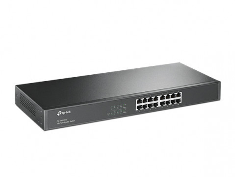 TP-Link TL-SG1016 Switch Rack 16x10/100/1000Mbps - Galeria zdjęcie 2