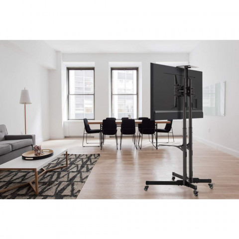 MANHATTAN STOJAK MOBILNY TV LED/LCD/PDP 37-70 CALI - Galeria zdjęcie 9