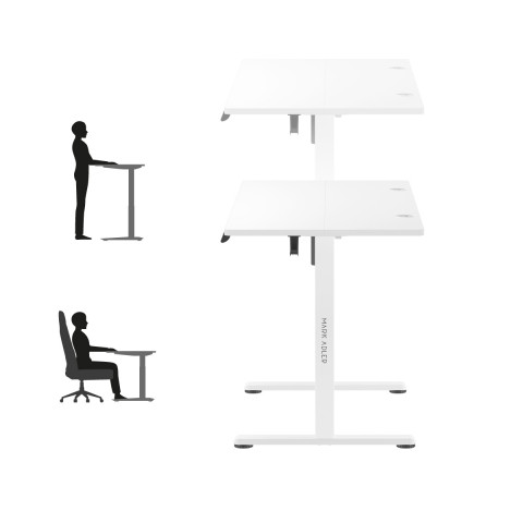 Biurko elektryczne MA-Leader 7.0 White - Galeria zdjęcie 6