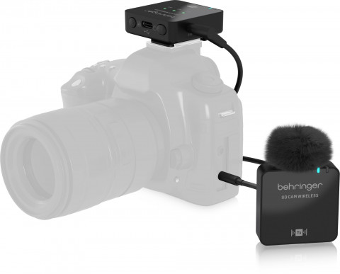 Behringer GO CAM WIRELESS - System bezprzewodowy do kamery - Galeria zdjęcie 5