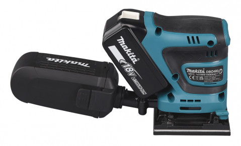 Szlifierka oscylacyjna bez aku 18V DBO480Z MAKITA - Galeria zdjęcie 6