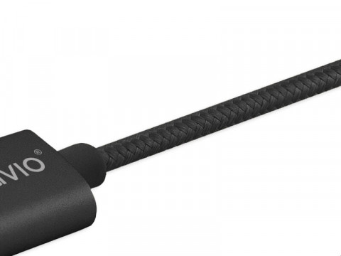 SAVIO KABEL 2W1 USB-MICRO USB/TYP C 2.1A 1M CL-128 - Galeria zdjęcie 7