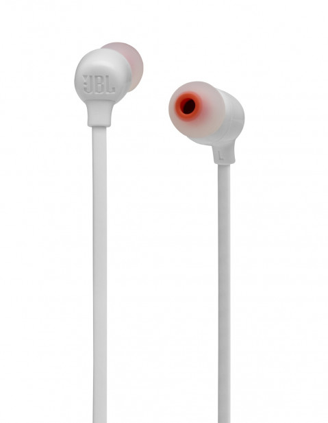 Słuchawki JBL Tune 125BT (białe, bezprzewodowe, douszne) - Galeria zdjęcie 2