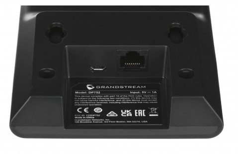 GRANDSTREAM TELEFON VOIP DP 752 Baza - Galeria zdjęcie 7